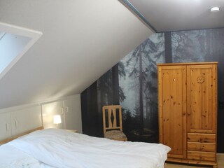 Ferienhaus "Villa Hammertal" Doppelzimmer