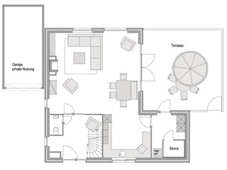 Vakantiehuis Makkum Grondplan 40