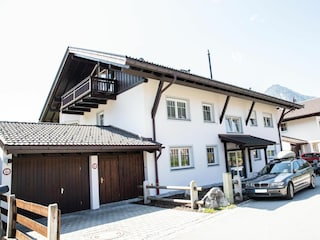 Ferienwohnung Farchant Außenaufnahme 3