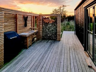 Vakantiehuis Sjællands Odde Buitenaudio-opname 3