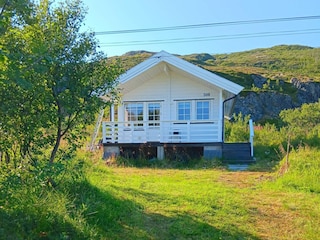 Ferienhaus Rebbenes Außenaufnahme 12