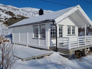 Ferienhaus Rebbenes Außenaufnahme 11