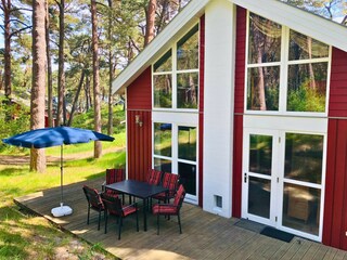 Vakantiehuis Baabe Buitenaudio-opname 1