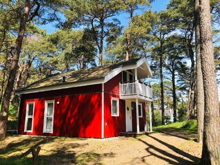 Casa de vacaciones Baabe Grabación al aire libre 3