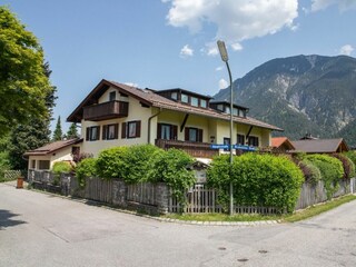 Ferienwohnung Farchant Außenaufnahme 17