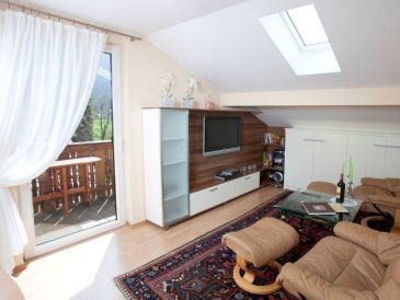 Ferienwohnung Ausblick