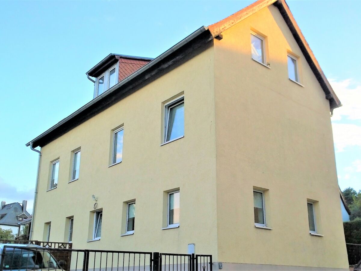 Ferienwohnung Dresden-Cotta Außenaufnahme 1