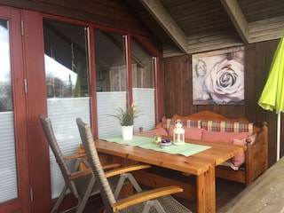 Balkon hinten