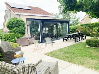 Maison de vacances Breskens Enregistrement extérieur 6