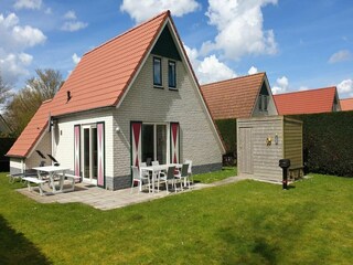 Ferienhaus Breskens Außenaufnahme 3