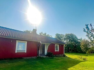 Ferienhaus Ambjörnarp Außenaufnahme 2