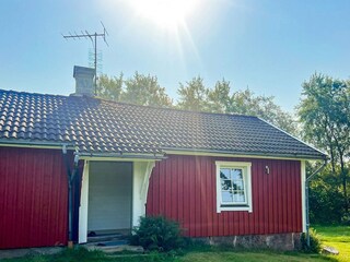 Ferienhaus Ambjörnarp Außenaufnahme 6