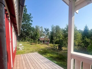 Ferienhaus Ambjörnarp Außenaufnahme 8