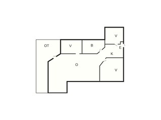 Casa de vacaciones Trend Plano de planta 25