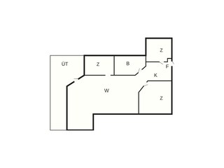 Casa de vacaciones Trend Plano de planta 26