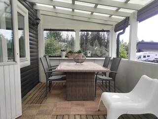 Holiday house Boras Outdoor Recording 4