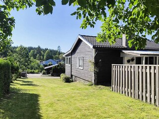 Ferienhaus Boras Außenaufnahme 13