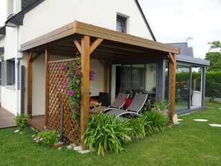 Casa de vacaciones Fréhel Grabación al aire libre 1