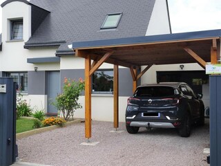 Ferienhaus Fréhel Außenaufnahme 4