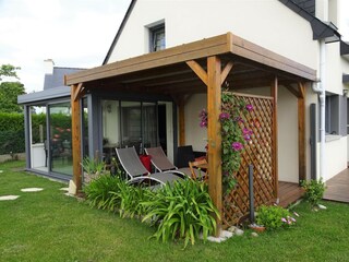 Casa de vacaciones Fréhel Grabación al aire libre 5
