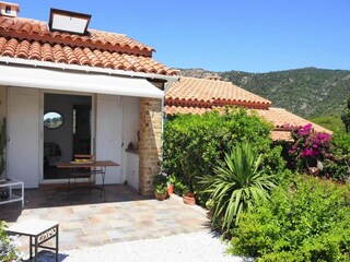 Holiday house Le Lavandou Outdoor Recording 3