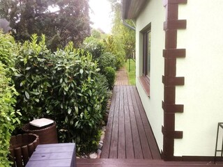 Ferienhaus Wiek Außenaufnahme 4
