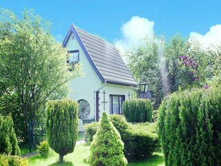 Ferienhaus Wiek Außenaufnahme 7