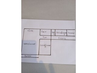 Appartamento per vacanze La Guancha Pianta del piano 14