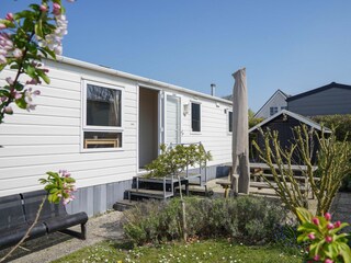 Chalet Vrouwenpolder Außenaufnahme 1