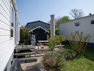 Chalet Vrouwenpolder Outdoor Recording 2