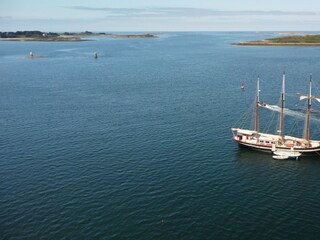 Apartment Landéda Umgebung 48