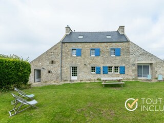 Ferienhaus Ploudalmézeau Außenaufnahme 6