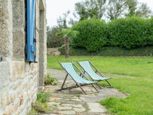 Ferienhaus KERDIBIS - Lampaul-Ploudalmézeau