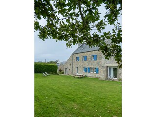 Ferienhaus Ploudalmézeau Außenaufnahme 2