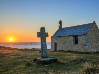 Ferienhaus Ploudalmézeau Umgebung 27