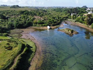 Ferienhaus Ploudalmézeau Außenaufnahme 3