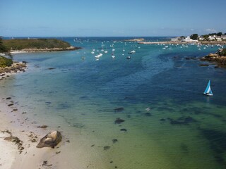 Ferienhaus Ploudalmézeau Außenaufnahme 4