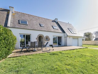 Ferienhaus Ploudalmézeau Außenaufnahme 5