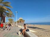 Playa und Boulevard El Arenal Bol in Calpe