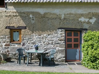 Ferienhaus Gouvets Außenaufnahme 10