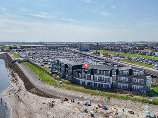 Apartment Sint-Annaland Außenaufnahme 12