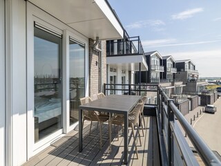 Apartamento Sint-Annaland Grabación al aire libre 7