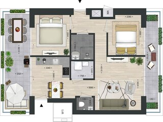 Appartement Sint-Annaland  71