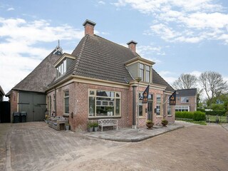 Maison de vacances Ternaard Enregistrement extérieur 5