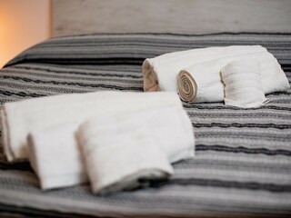 Schlafzimmer mit Doppelbett