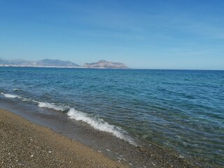 Strand 30 Meter von zu Hause entfernt