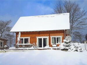 Maison de vacances Maison en bois avec sauna à Küstelberg - Winterberg - image1