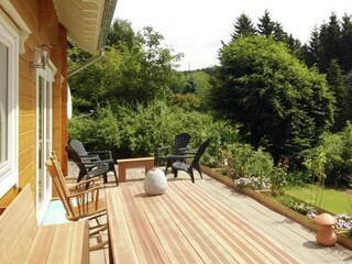 Ferienhaus Winterberg Außenaufnahme 9