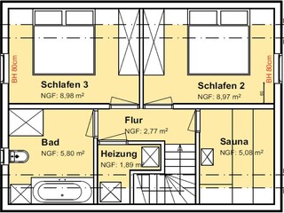Maison de vacances Winterberg  27