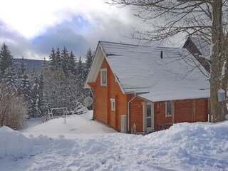 Ferienhaus Winterberg Außenaufnahme 3